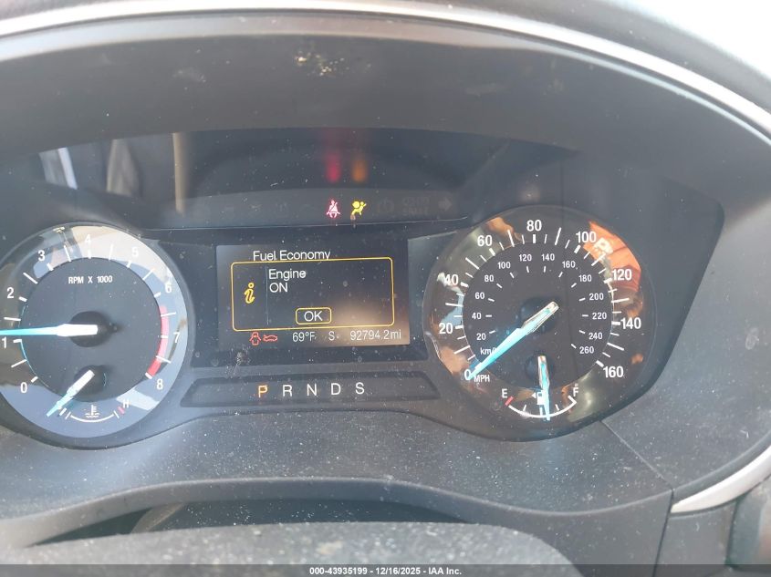 2014 Ford Fusion Se VIN: 3FA6P0H78ER142844 Lot: 43935199