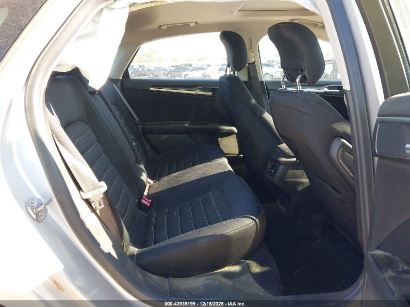 2014 Ford Fusion Se VIN: 3FA6P0H78ER142844 Lot: 43935199