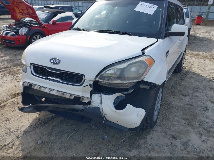 2012 Kia Soul VIN: KNDJT2A51C7471393 Lot: 43935201
