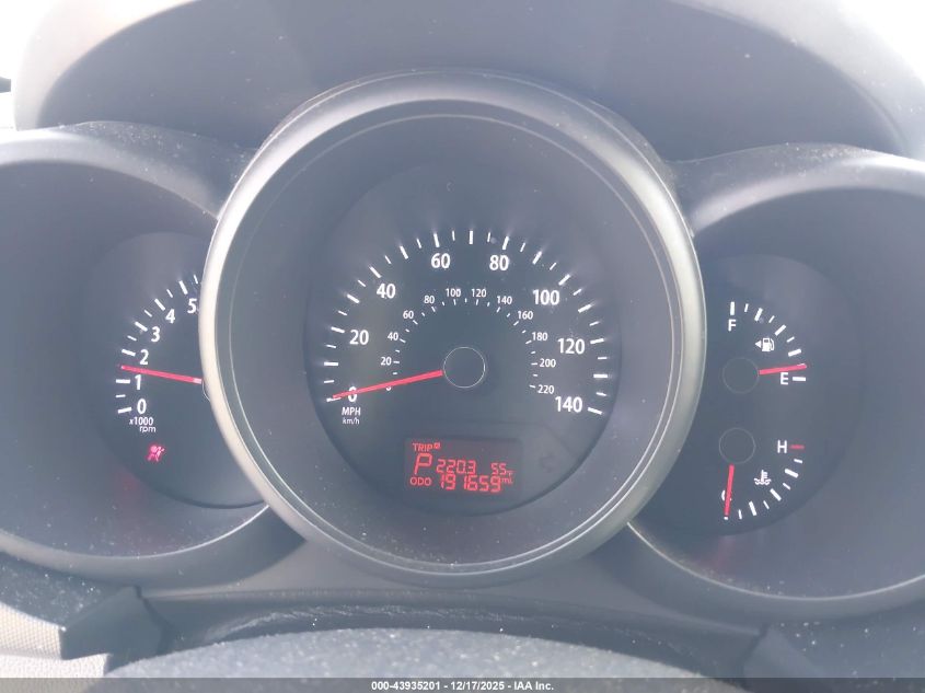 2012 Kia Soul VIN: KNDJT2A51C7471393 Lot: 43935201