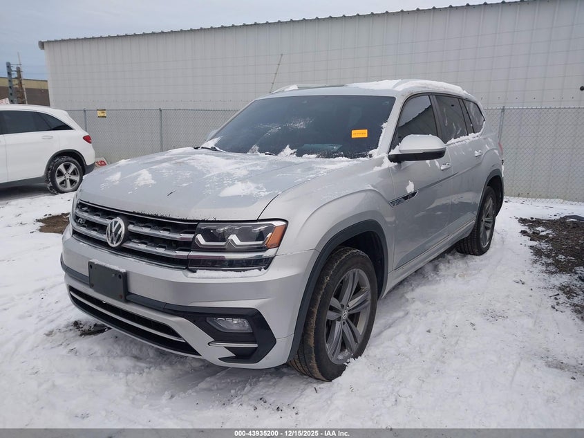 1V2XR2CA6KC619402 2019 VOLKSWAGEN ATLAS photo no. 2
