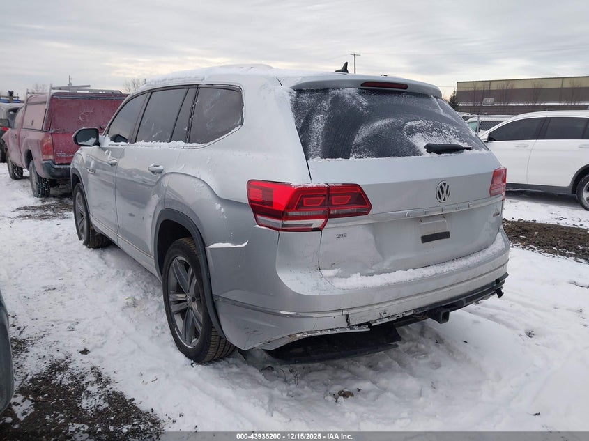 1V2XR2CA6KC619402 2019 VOLKSWAGEN ATLAS photo no. 3
