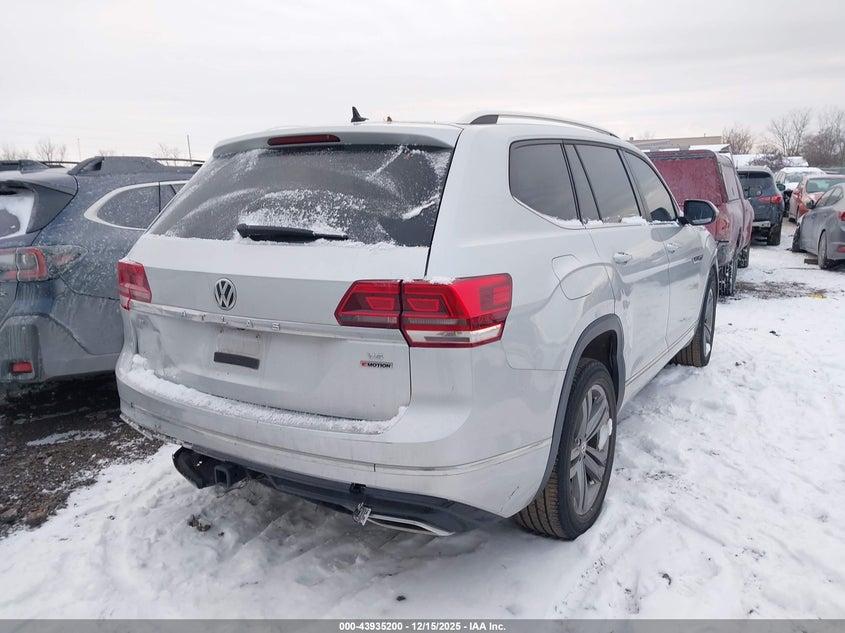 1V2XR2CA6KC619402 2019 VOLKSWAGEN ATLAS photo no. 4