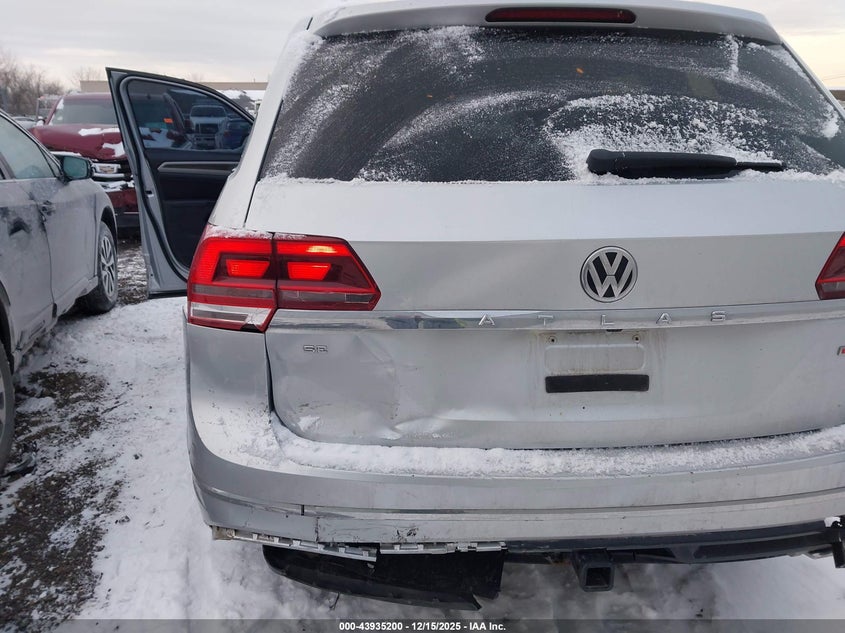 1V2XR2CA6KC619402 2019 VOLKSWAGEN ATLAS photo no. 6