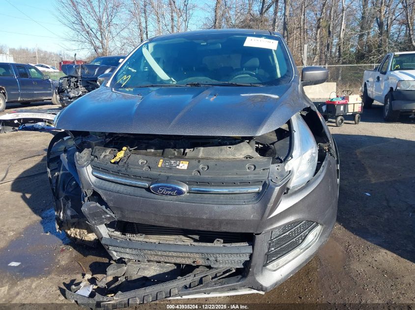 2014 Ford Escape Se VIN: 1FMCU9GX5EUD49689 Lot: 43935204
