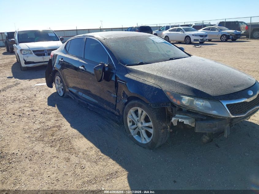2013 Kia Optima Lx VIN: 5XXGM4A74DG190749 Lot: 43935205