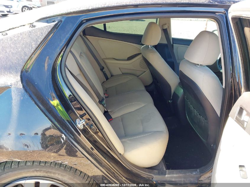 2013 Kia Optima Lx VIN: 5XXGM4A74DG190749 Lot: 43935205