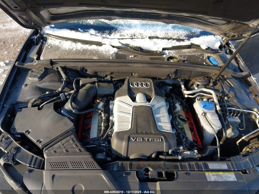 2014 Audi S4 3.0T Premium Plus VIN: WAUKGAFLXEA106093 Lot: 43935210