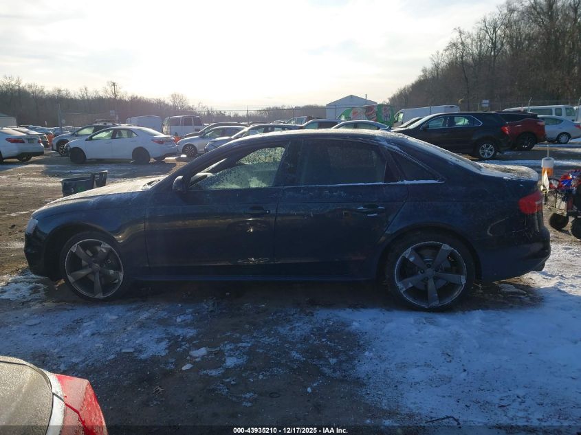 2014 Audi S4 3.0T Premium Plus VIN: WAUKGAFLXEA106093 Lot: 43935210