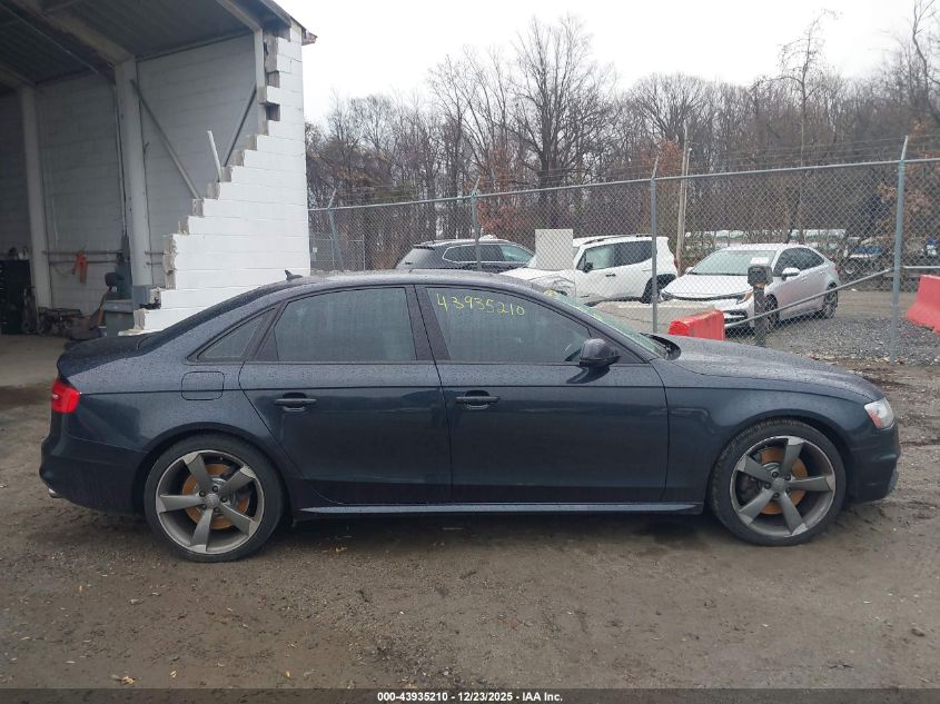 2014 Audi S4 3.0T Premium Plus VIN: WAUKGAFLXEA106093 Lot: 43935210