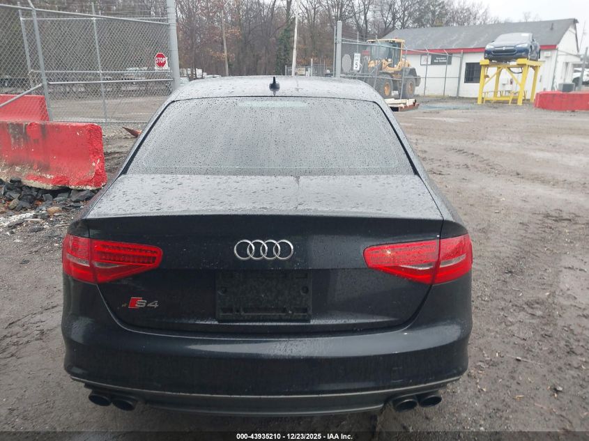 2014 Audi S4 3.0T Premium Plus VIN: WAUKGAFLXEA106093 Lot: 43935210