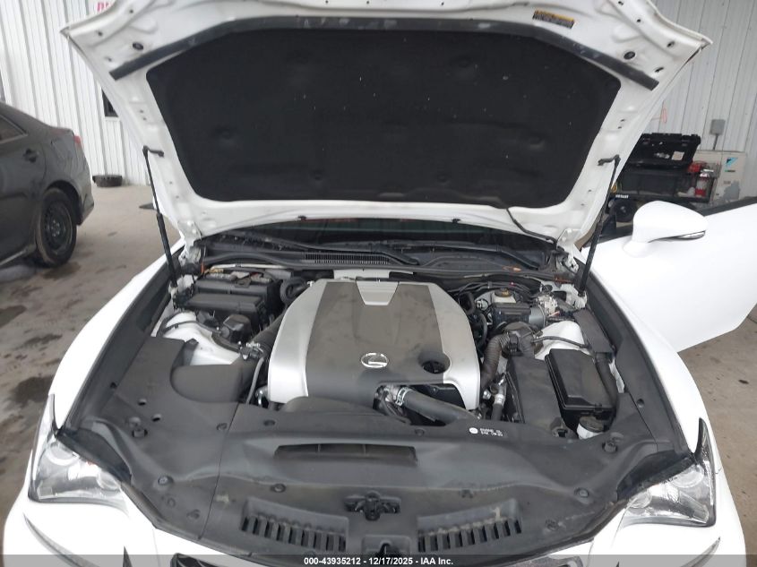 2017 Lexus Rc 350 VIN: JTHHE5BC5H5016569 Lot: 43935212