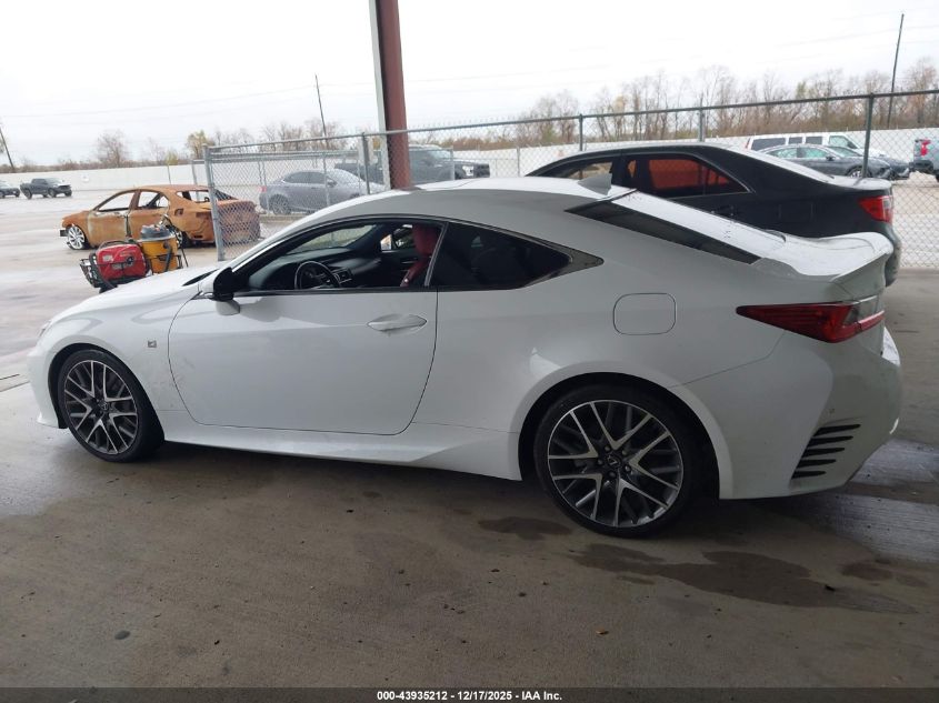 2017 Lexus Rc 350 VIN: JTHHE5BC5H5016569 Lot: 43935212