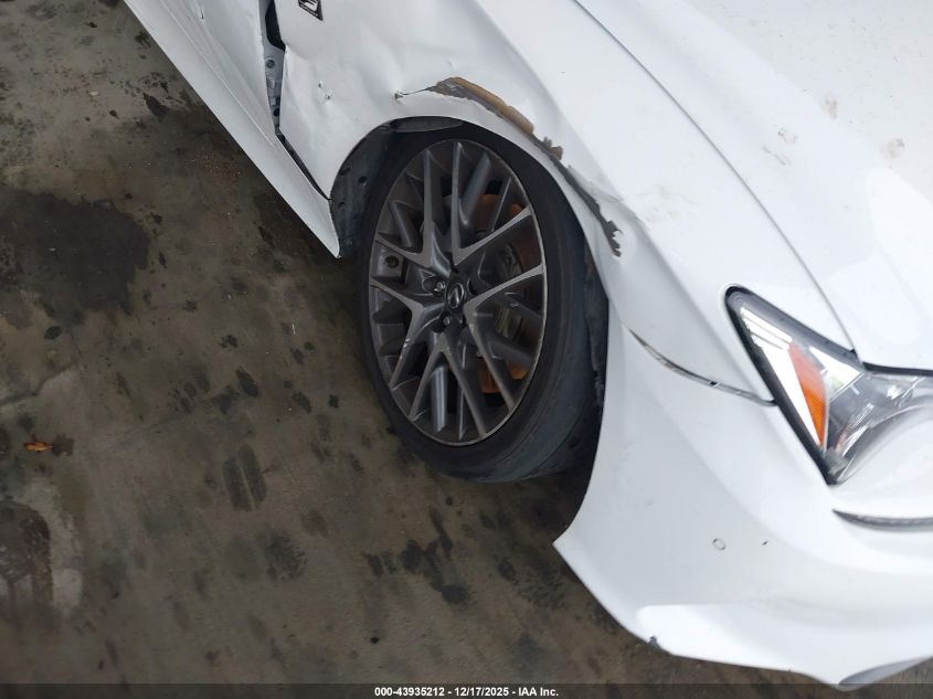 2017 Lexus Rc 350 VIN: JTHHE5BC5H5016569 Lot: 43935212