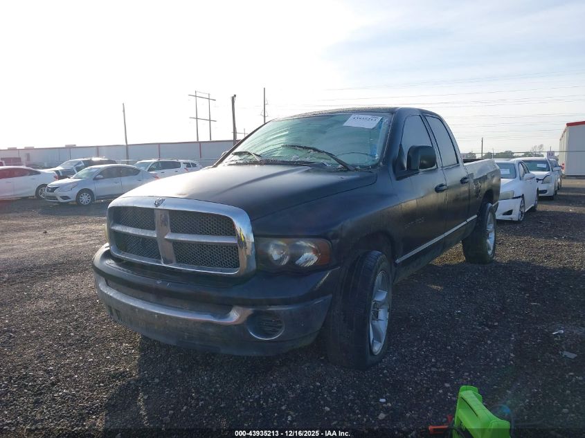 2005 Dodge Ram 1500 Slt/Laramie VIN: 1D7HA18NX5S239157 Lot: 43935213