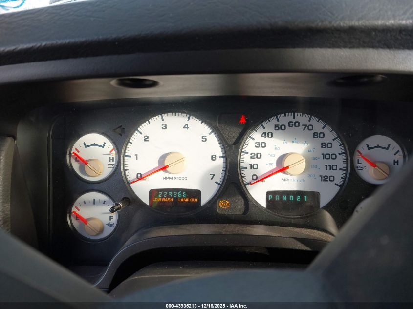 2005 Dodge Ram 1500 Slt/Laramie VIN: 1D7HA18NX5S239157 Lot: 43935213