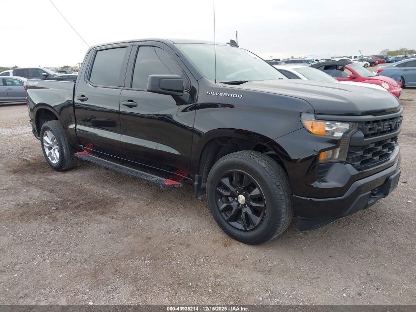 CHEVROLET SILVERADO 1500 4WD SHORT BED CUSTOM