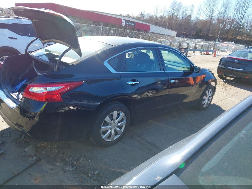 2016 Nissan Altima 2.5 S VIN: 1N4AL3AP9GN393010 Lot: 43935216
