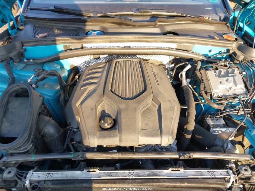 2022 Porsche Macan VIN: WP1AA2A58NLB08829 Lot: 43935218