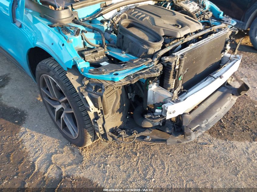 2022 Porsche Macan VIN: WP1AA2A58NLB08829 Lot: 43935218