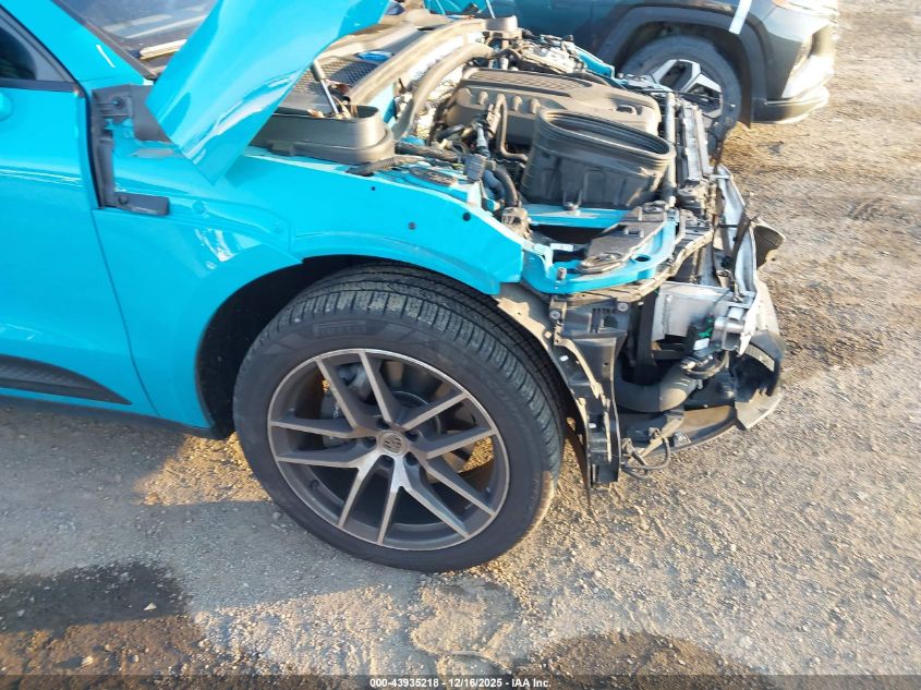 2022 Porsche Macan VIN: WP1AA2A58NLB08829 Lot: 43935218