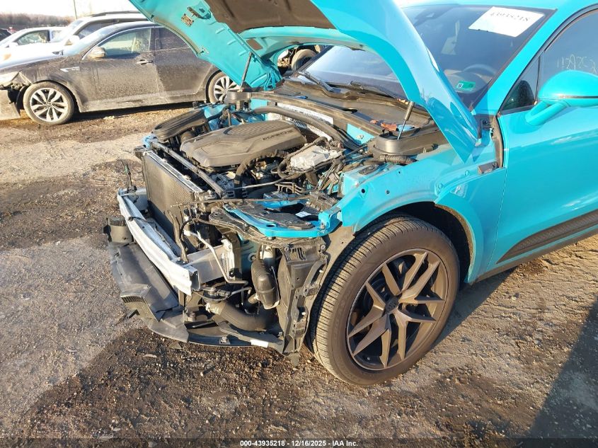 2022 Porsche Macan VIN: WP1AA2A58NLB08829 Lot: 43935218