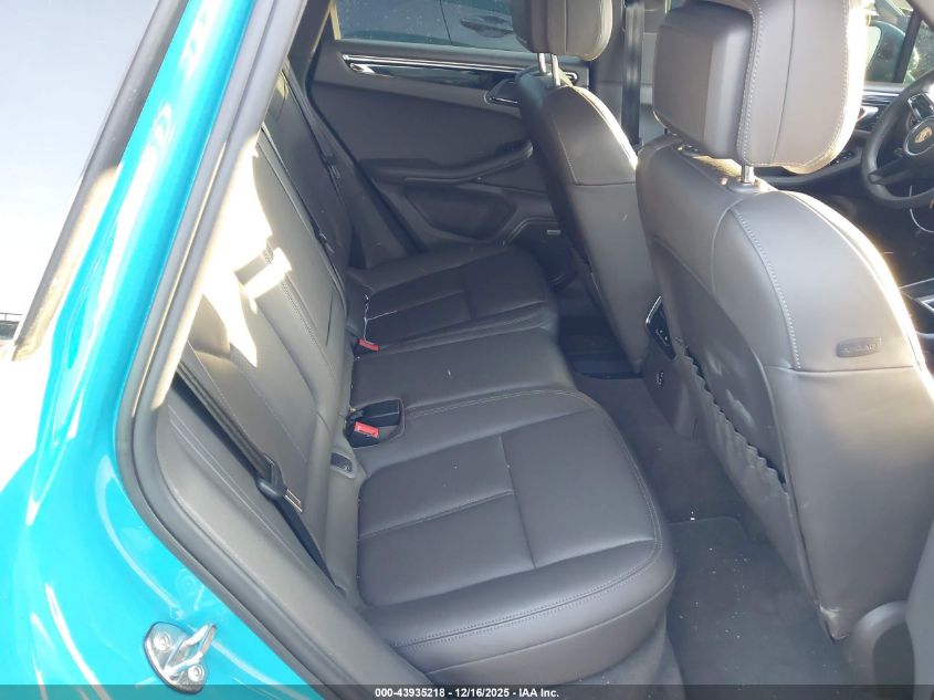 2022 Porsche Macan VIN: WP1AA2A58NLB08829 Lot: 43935218