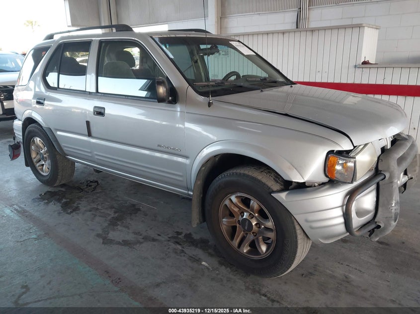 4S2CK58W434303815 ISUZU RODEO Photo 1