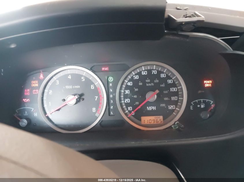 2003 Isuzu Rodeo S 3.2L V6 VIN: 4S2CK58W434303815 Lot: 43935219