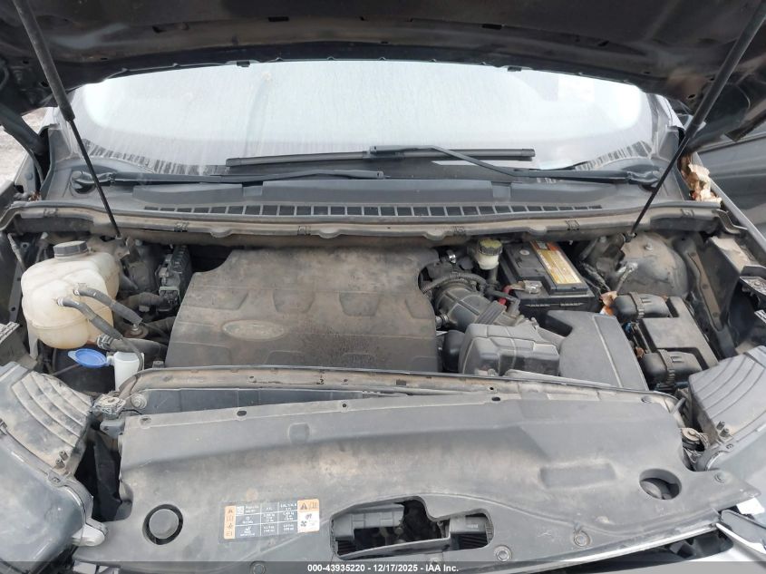 2015 Ford Edge Titanium VIN: 2FMTK3K85FBC23214 Lot: 43935220