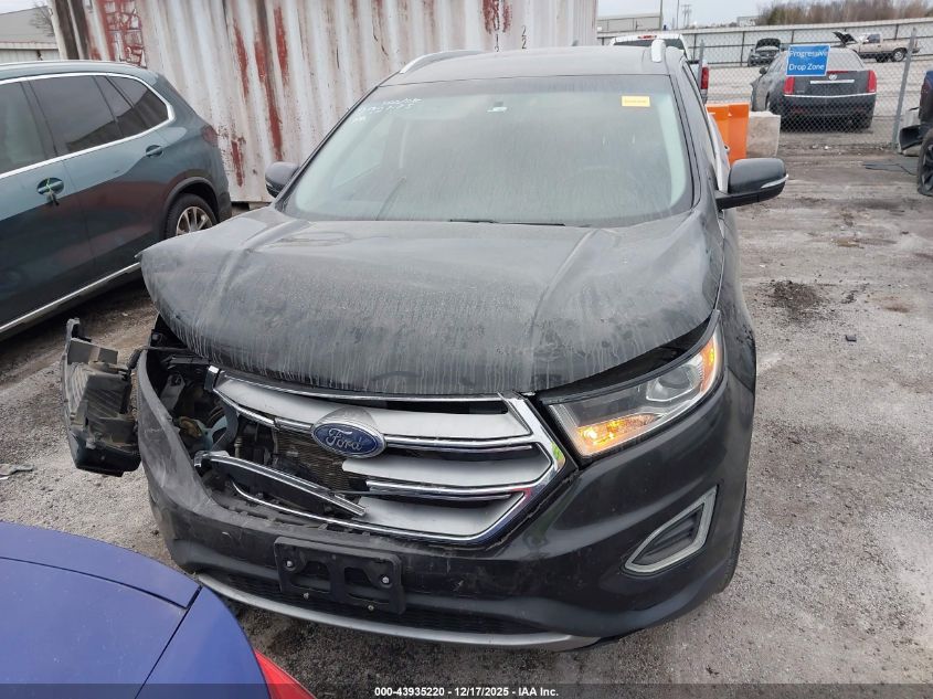 2015 Ford Edge Titanium VIN: 2FMTK3K85FBC23214 Lot: 43935220