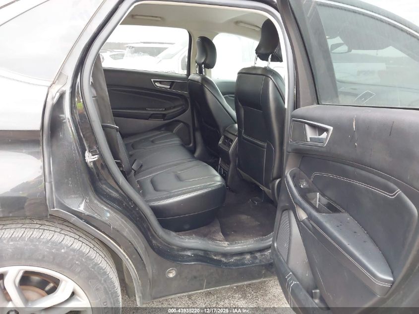 2015 Ford Edge Titanium VIN: 2FMTK3K85FBC23214 Lot: 43935220