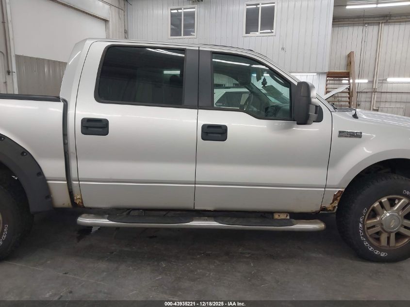 2008 Ford F-150 60Th Anniversary/Fx4/King Ranch/Lariat/Xlt VIN: 1FTPW14V68FC19580 Lot: 43935221