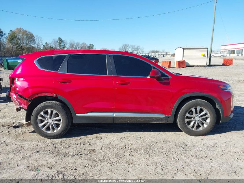 2020 Hyundai Santa Fe Se VIN: 5NMS23AD5LH218204 Lot: 43935222