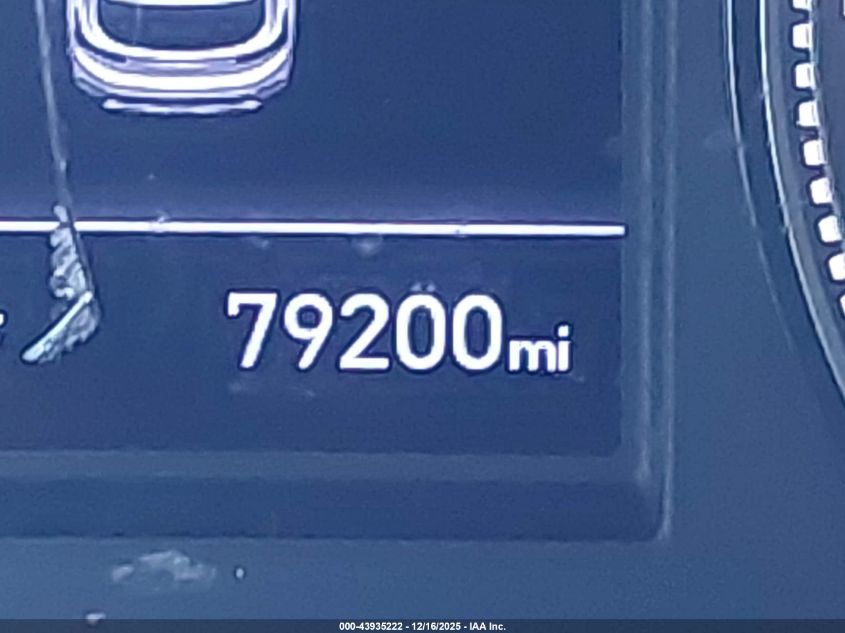 2020 Hyundai Santa Fe Se VIN: 5NMS23AD5LH218204 Lot: 43935222