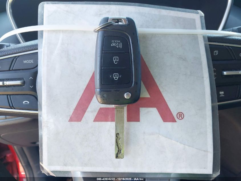 2020 Hyundai Santa Fe Se VIN: 5NMS23AD5LH218204 Lot: 43935222