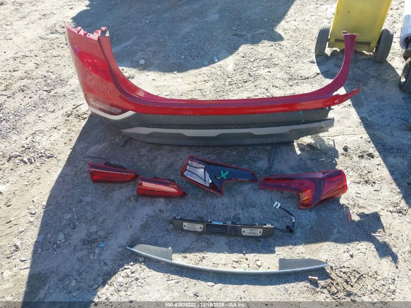 2020 Hyundai Santa Fe Se VIN: 5NMS23AD5LH218204 Lot: 43935222