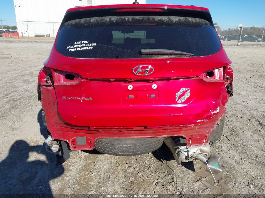 2020 Hyundai Santa Fe Se VIN: 5NMS23AD5LH218204 Lot: 43935222