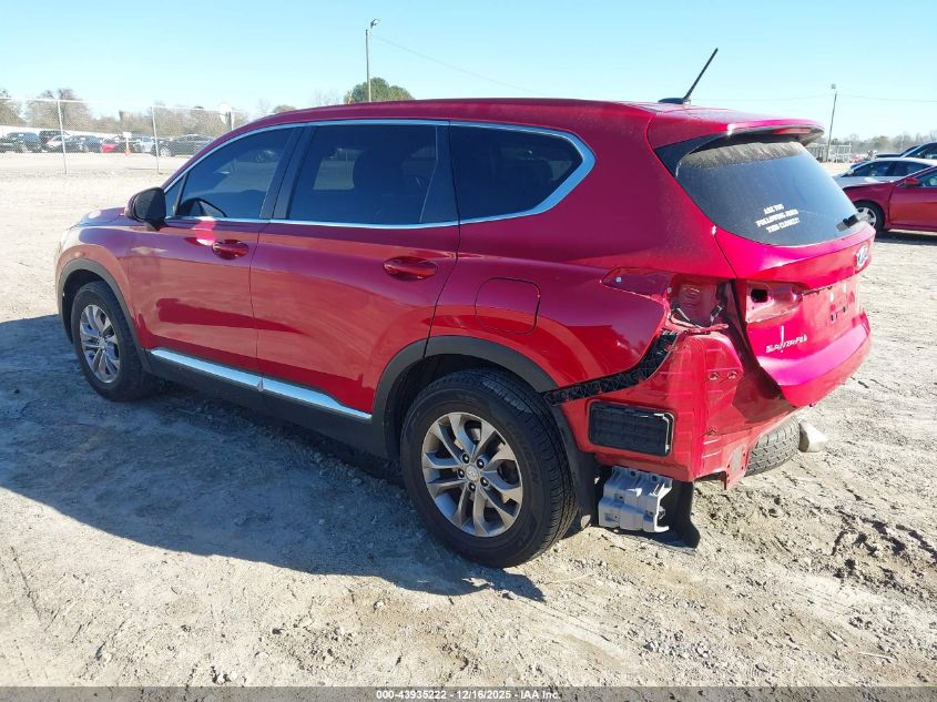 2020 Hyundai Santa Fe Se VIN: 5NMS23AD5LH218204 Lot: 43935222