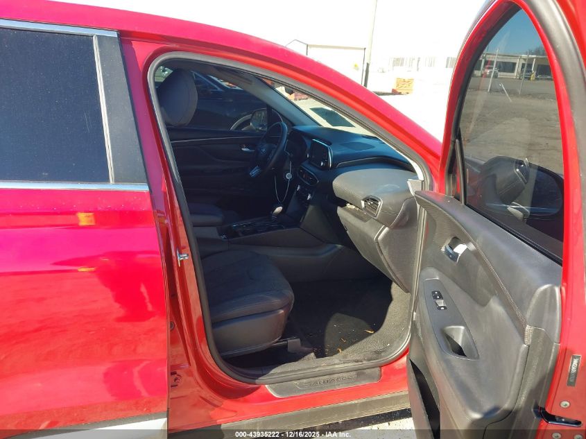 2020 Hyundai Santa Fe Se VIN: 5NMS23AD5LH218204 Lot: 43935222