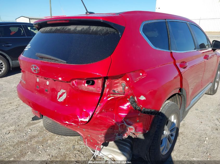 2020 Hyundai Santa Fe Se VIN: 5NMS23AD5LH218204 Lot: 43935222