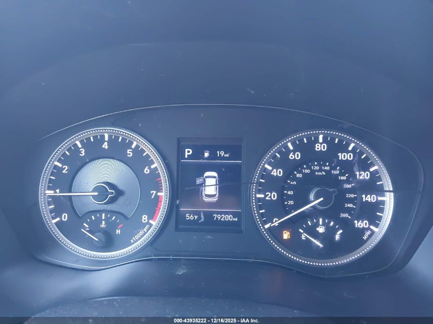 2020 Hyundai Santa Fe Se VIN: 5NMS23AD5LH218204 Lot: 43935222