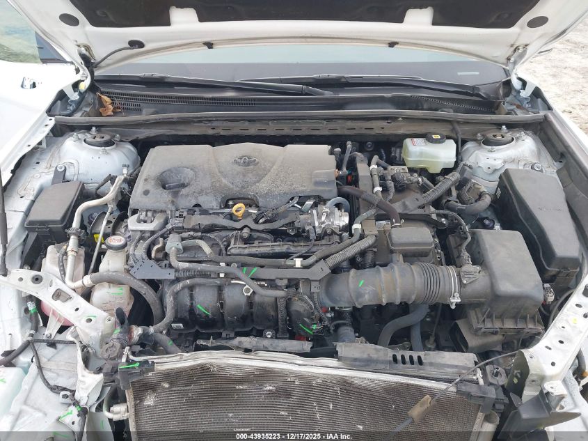 2021 Toyota Camry Xle Hybrid VIN: 4T1F31AK6MU557528 Lot: 43935223