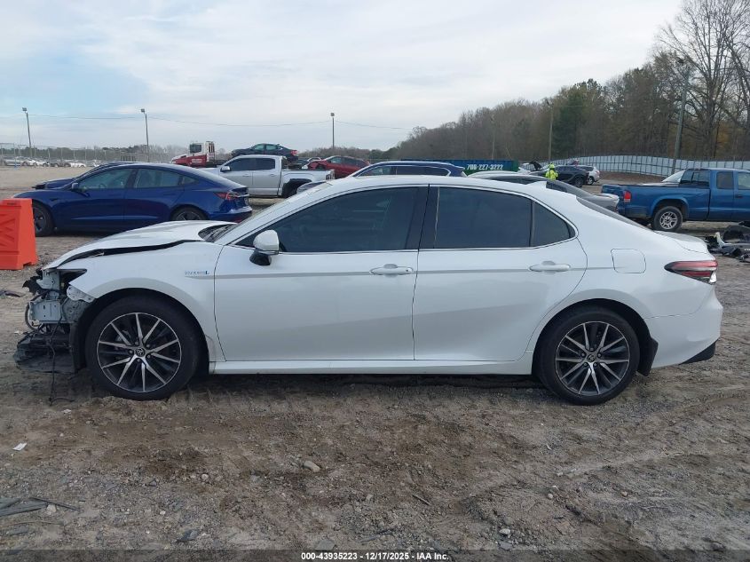 2021 Toyota Camry Xle Hybrid VIN: 4T1F31AK6MU557528 Lot: 43935223