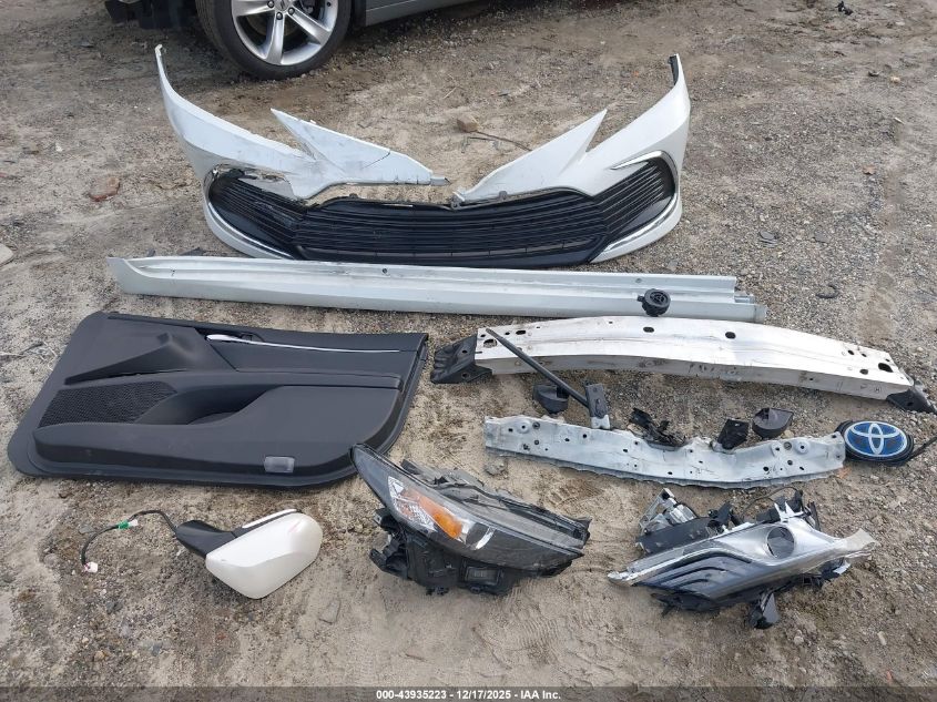 2021 Toyota Camry Xle Hybrid VIN: 4T1F31AK6MU557528 Lot: 43935223