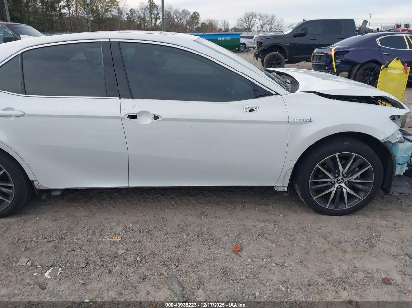 2021 Toyota Camry Xle Hybrid VIN: 4T1F31AK6MU557528 Lot: 43935223