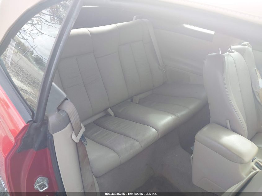 2003 Toyota Camry Solara Sle V6 VIN: 2T1FF28P43C604733 Lot: 43935225