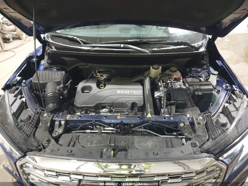 2022 GMC Terrain Awd Denali VIN: 3GKALXEV0NL265766 Lot: 43935227