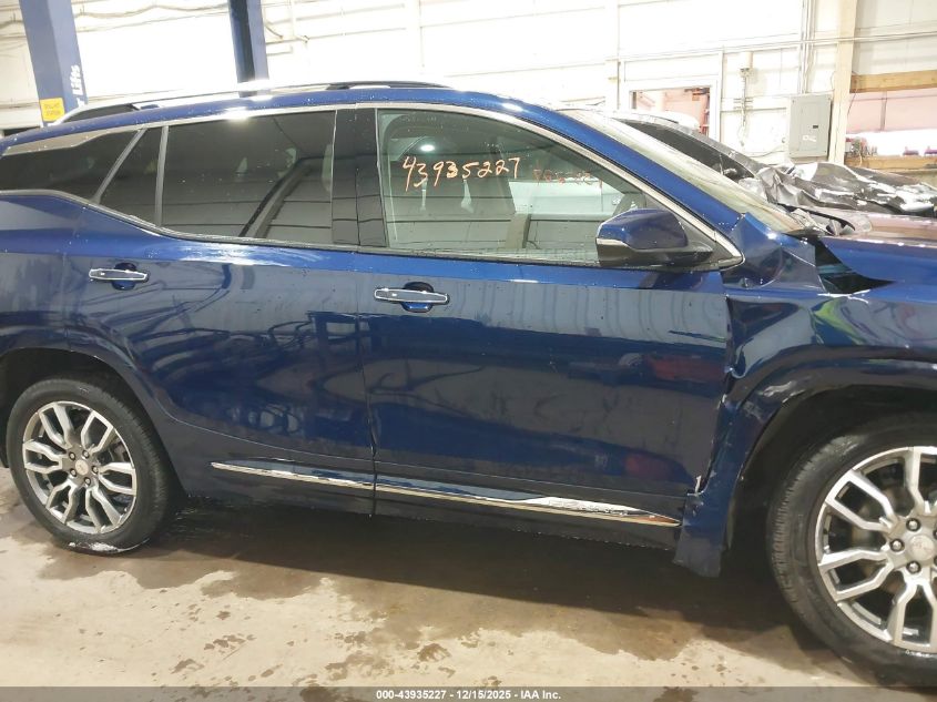 2022 GMC Terrain Awd Denali VIN: 3GKALXEV0NL265766 Lot: 43935227