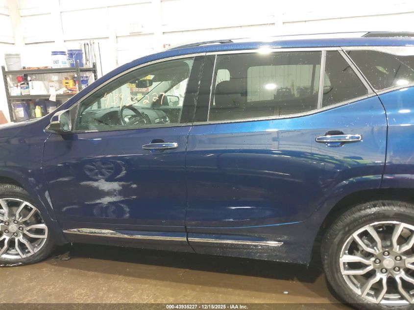 2022 GMC Terrain Awd Denali VIN: 3GKALXEV0NL265766 Lot: 43935227